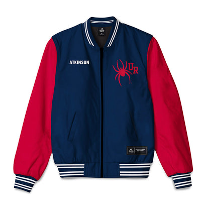 Richmond - NCAA Men's Tennis : Dylan Atkinson - Bomber Jacket