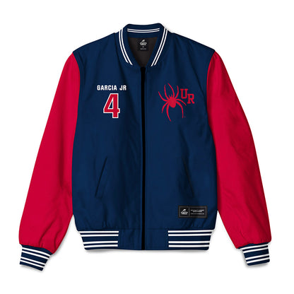 Richmond - NCAA Football : Jerry Garcia Jr - Bomber Jacket