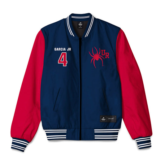 Richmond - NCAA Football : Jerry Garcia Jr - Bomber Jacket