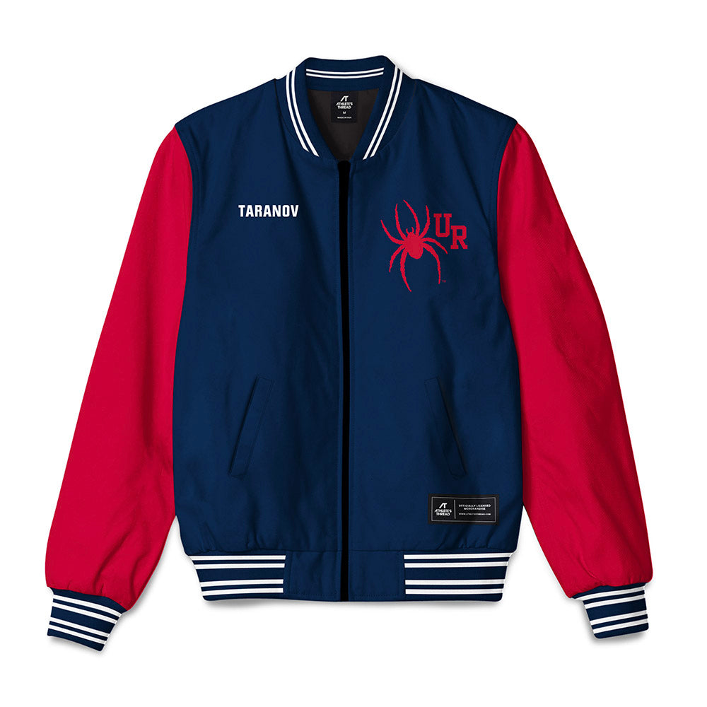 Richmond - NCAA Men's Tennis : Mark Taranov - Bomber Jacket