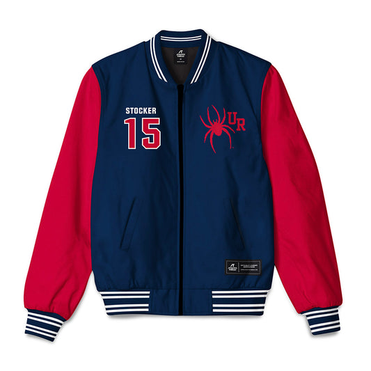 Richmond - NCAA Football : D'Angelo Stocker - Bomber Jacket