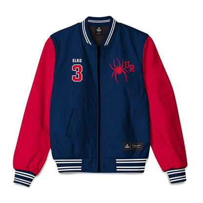 Richmond - NCAA Baseball : Michael Elko - Bomber Jacket