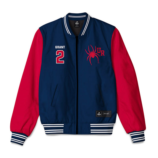 Richmond - NCAA Football : Jeremiah Grant - Bomber Jacket