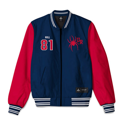 Richmond - NCAA Football : Andreas Hill - Bomber Jacket