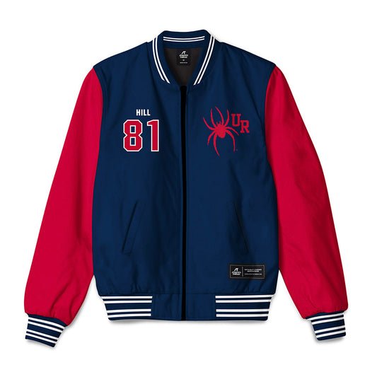 Richmond - NCAA Football : Andreas Hill - Bomber Jacket