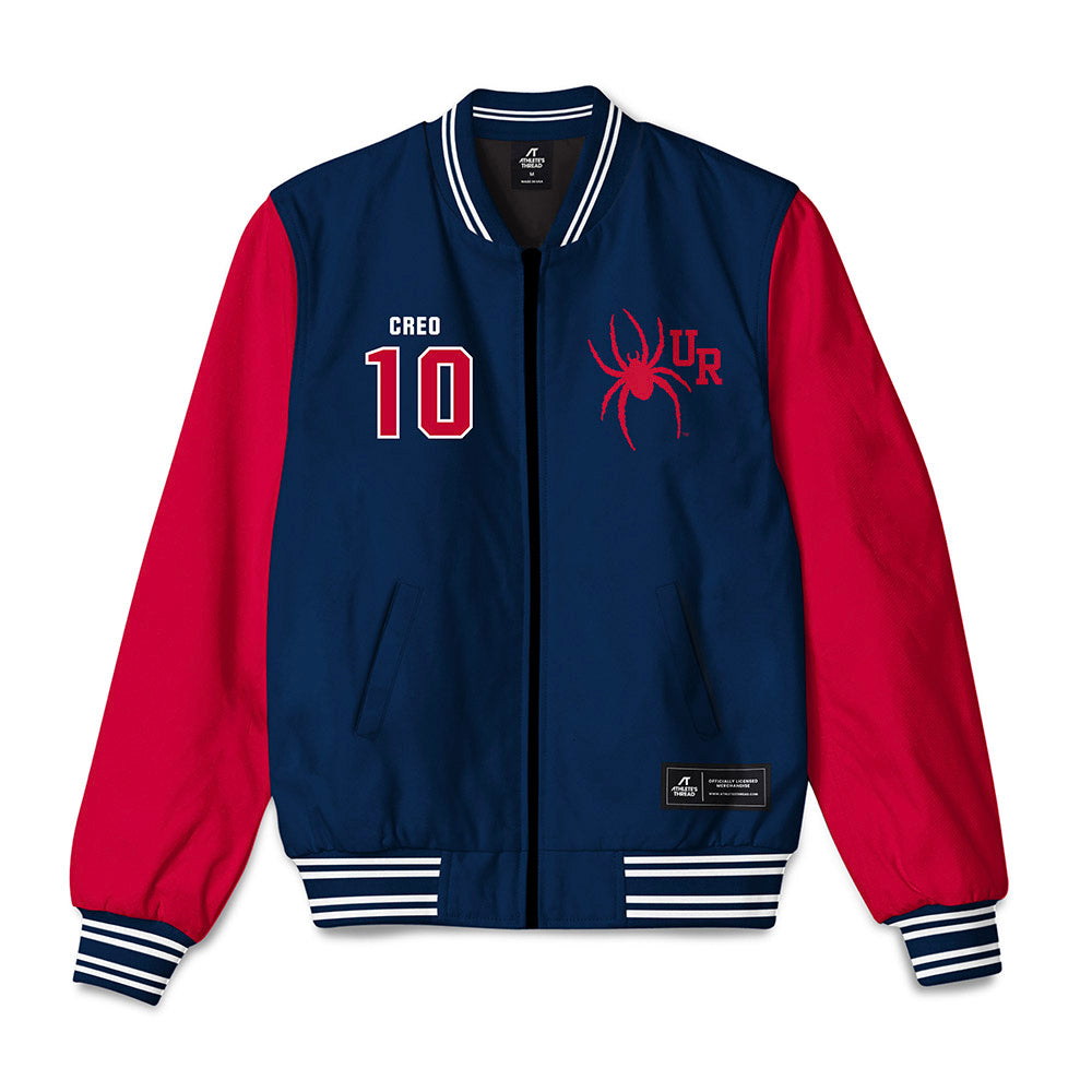 Richmond - NCAA Men's Lacrosse : Gavin Creo - Bomber Jacket