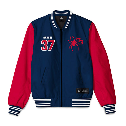 Richmond - NCAA Football : Chance Graves - Bomber Jacket