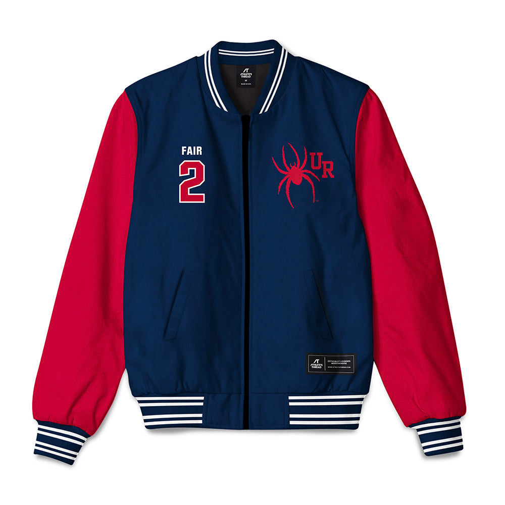 Richmond - NCAA Football : Jaiden Fair - Bomber Jacket-0