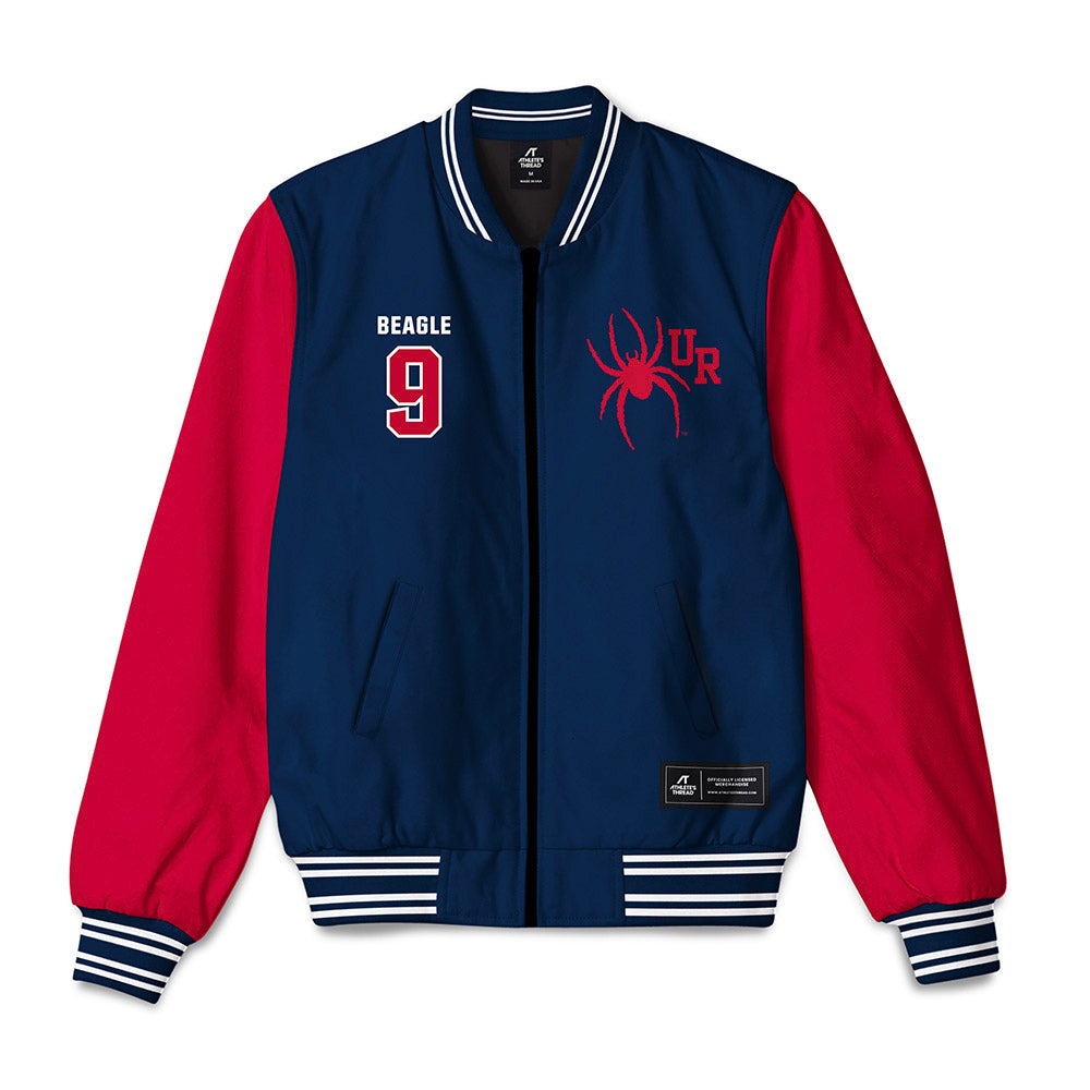 Richmond - NCAA Men's Basketball : Jonathan Beagle - Bomber Jacket