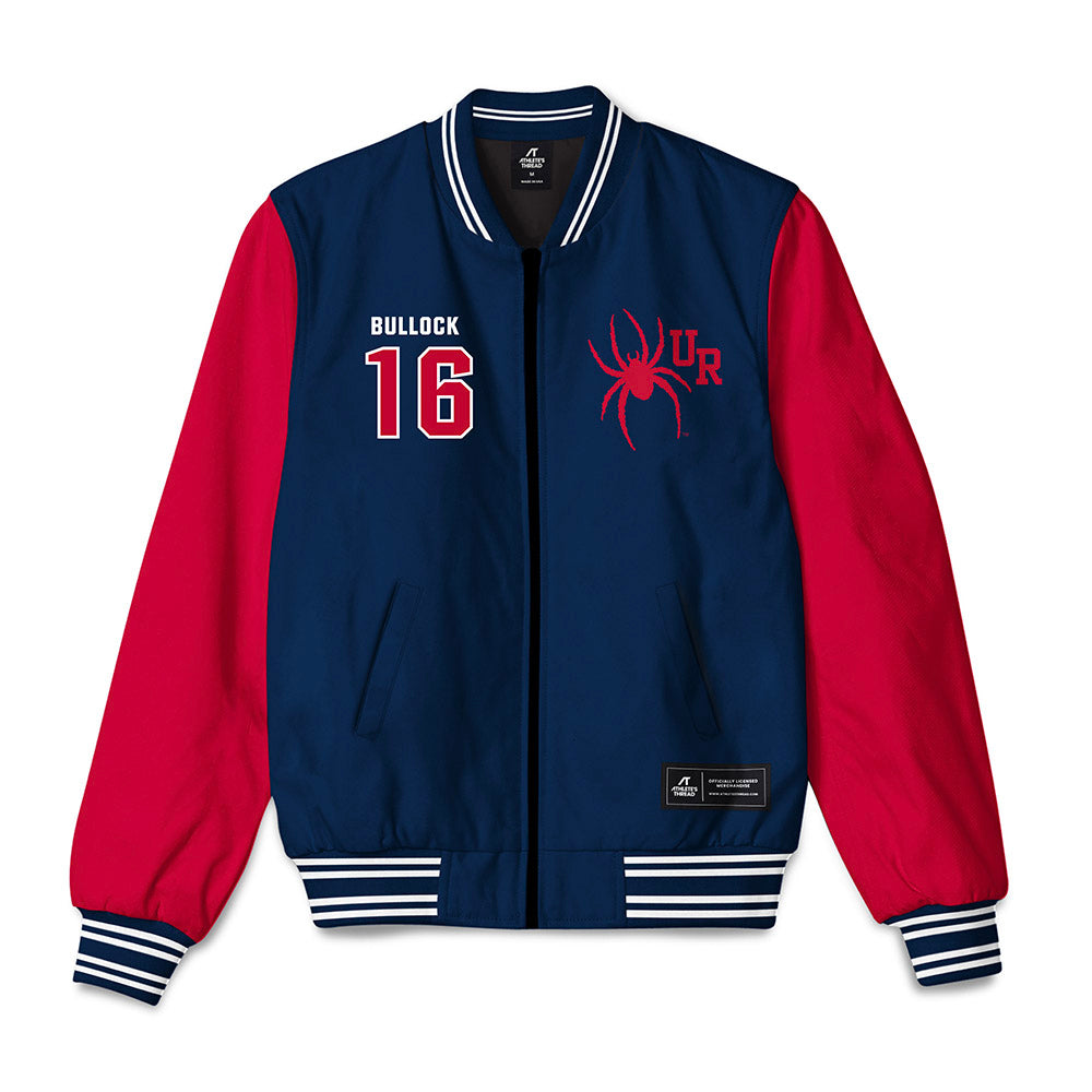 Richmond - NCAA Football : Tramayne Bullock - Bomber Jacket-0