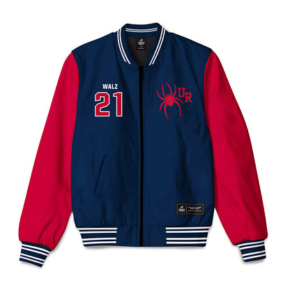 Richmond - NCAA Men's Basketball : Michael Walz - Bomber Jacket