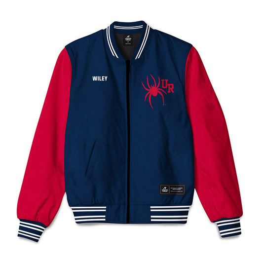 Richmond - NCAA Men's Tennis : Davis Wiley - Bomber Jacket