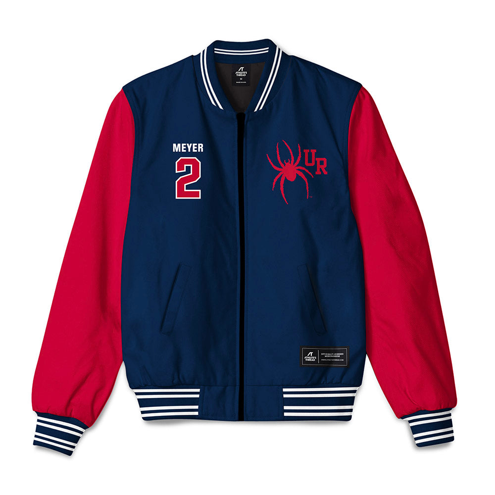 Richmond - NCAA Men's Lacrosse : Luke Meyer - Bomber Jacket