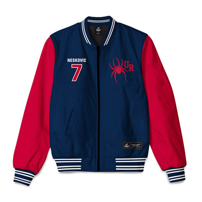 Richmond - NCAA Men's Basketball : Dusan Neskovic - Bomber Jacket