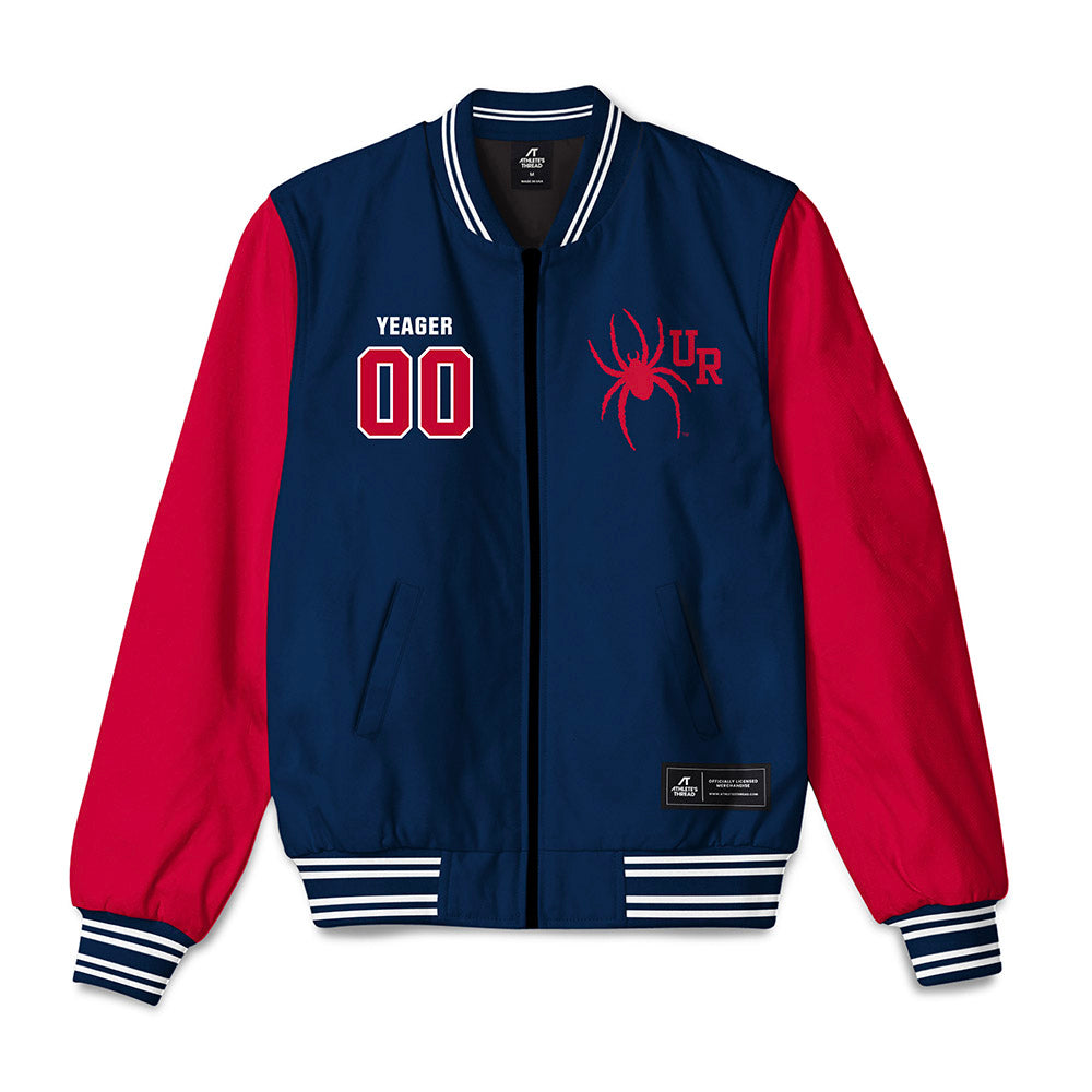 Richmond - NCAA Football : Marcus Yeager - Bomber Jacket-0