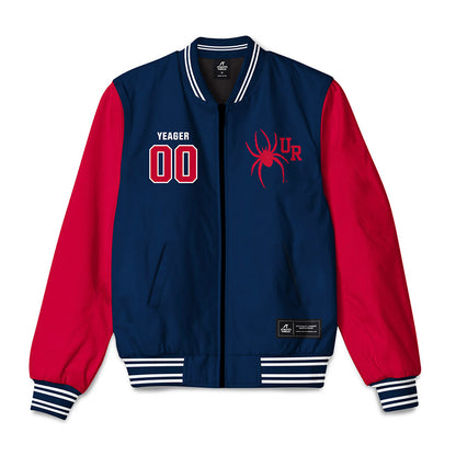 Richmond - NCAA Football : Marcus Yeager - Bomber Jacket-0