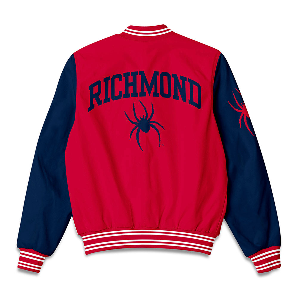 Richmond - NCAA Football : Gabriel Carbajal - Bomber Jacket