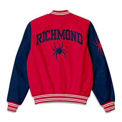 Richmond - NCAA Women's Basketball : Rayne Wright - Bomber Jacket-1