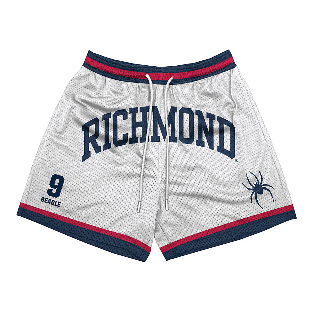 Richmond - NCAA Men's Basketball : Jonathan Beagle - Shorts