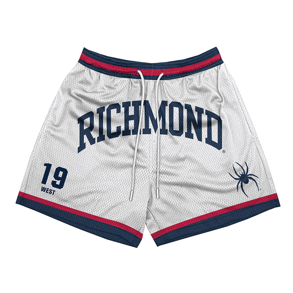 Richmond - NCAA Women's Soccer : Paige West - Shorts-0