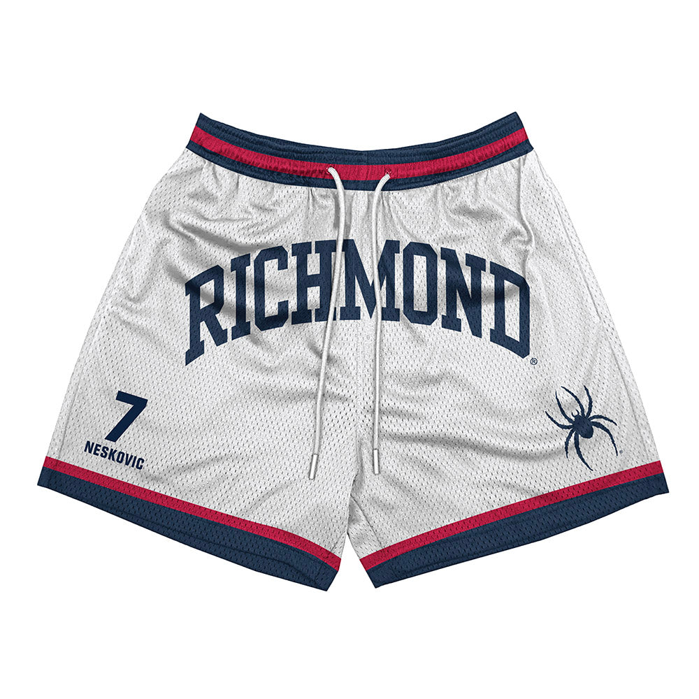 Richmond - NCAA Men's Basketball : Dusan Neskovic - Shorts