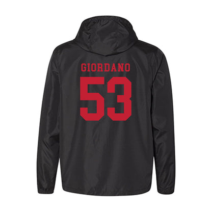 Richmond - NCAA Baseball : Joey Giordano - Windbreaker