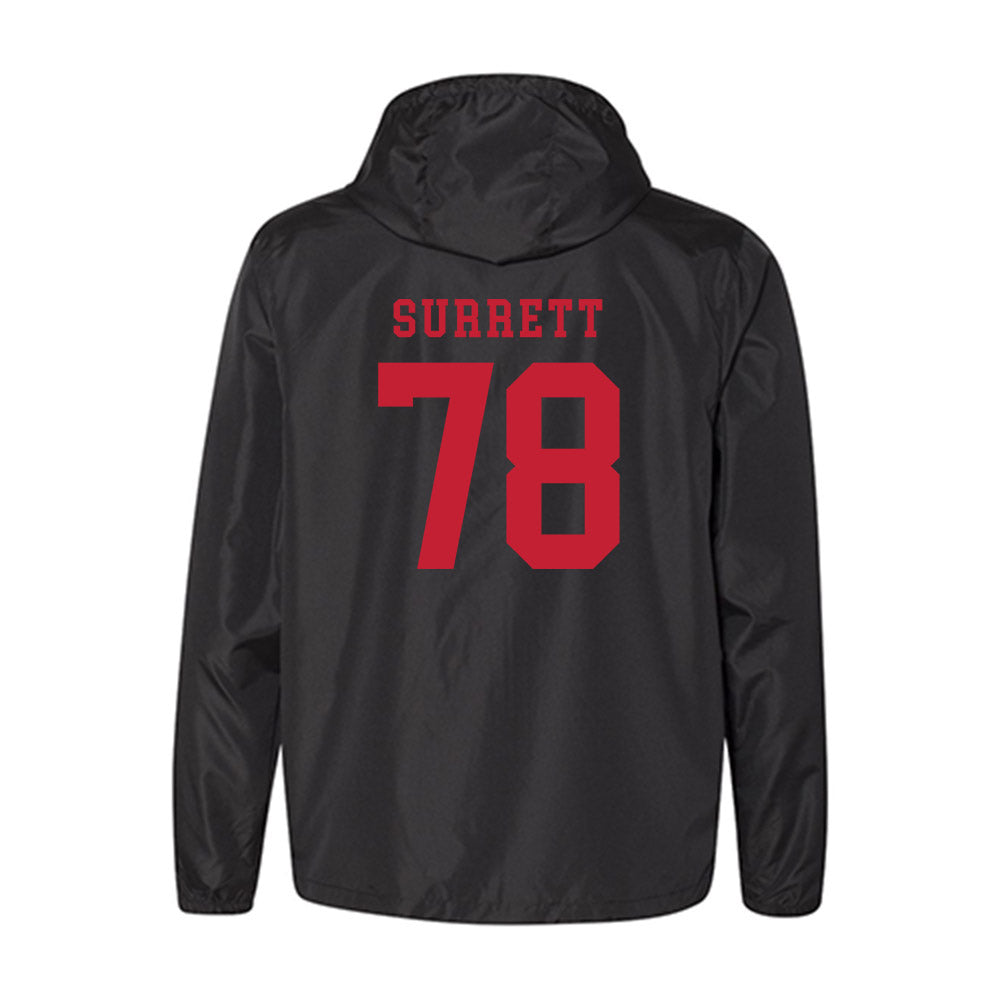 Richmond - NCAA Football : Luke Surrett - Windbreaker-1