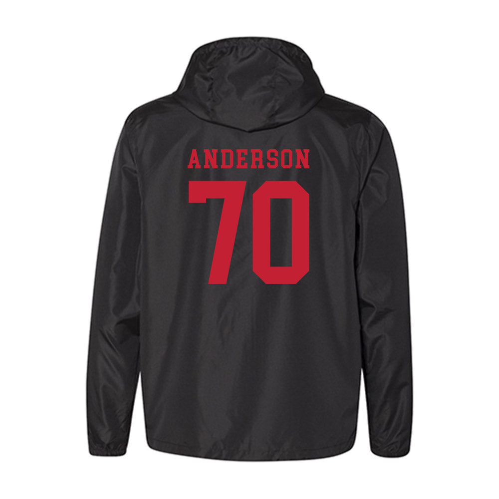 Richmond - NCAA Football : Ronald Anderson - Windbreaker