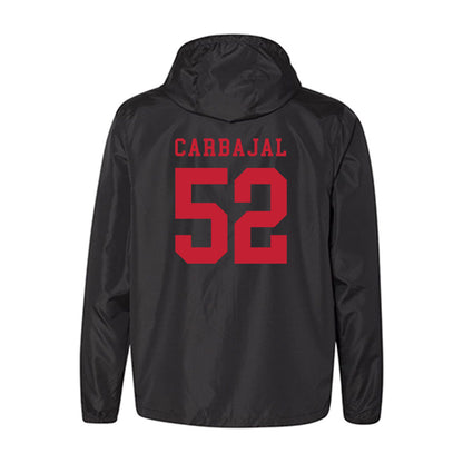 Richmond - NCAA Football : Gabriel Carbajal - Windbreaker