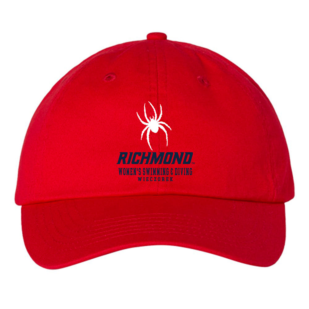 Richmond - NCAA Women's Swimming & Diving : Hannah Wieczorek - Dad Hat