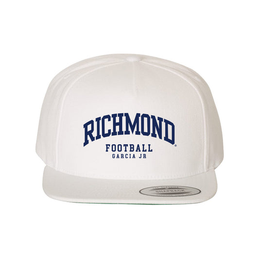 Richmond - NCAA Football : Jerry Garcia Jr - Snapback Hat