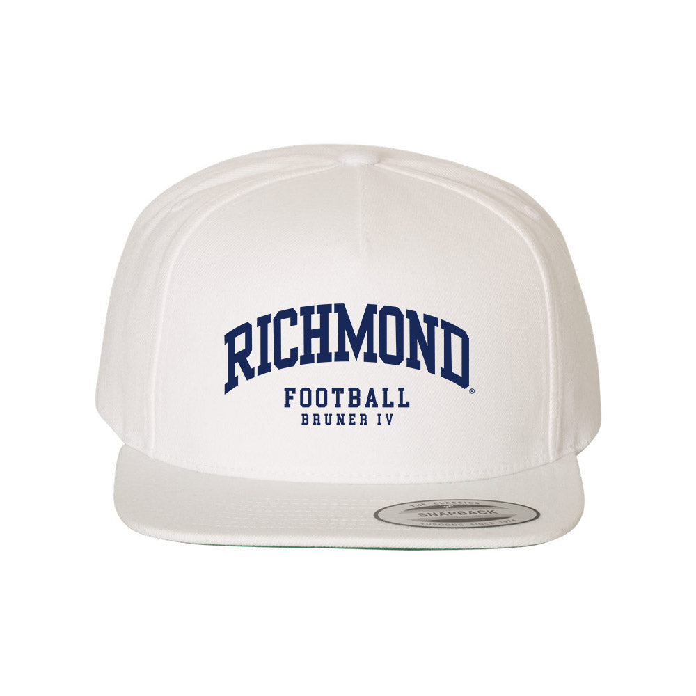 Richmond - NCAA Football : Lee Bruner IV - Snapback Hat