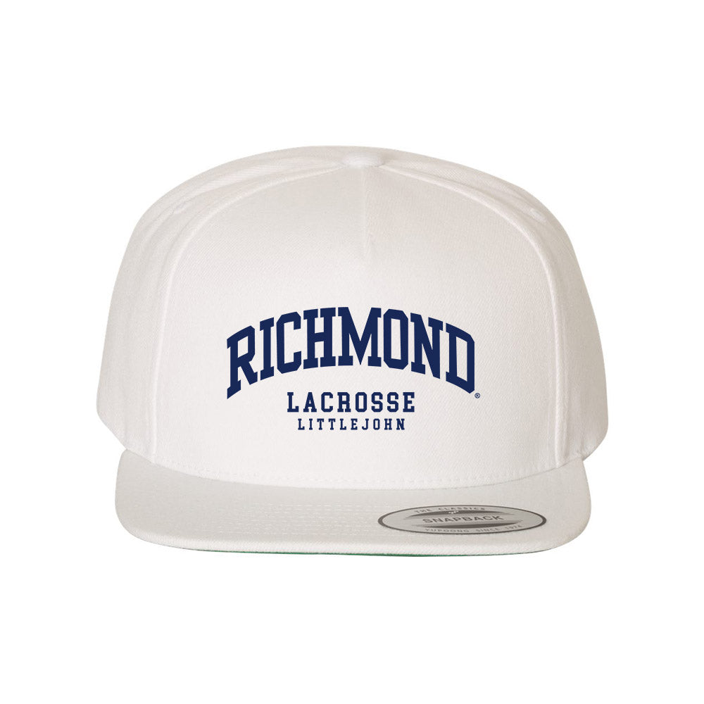 Richmond - NCAA Men's Lacrosse : Lucas Littlejohn - Snapback Hat