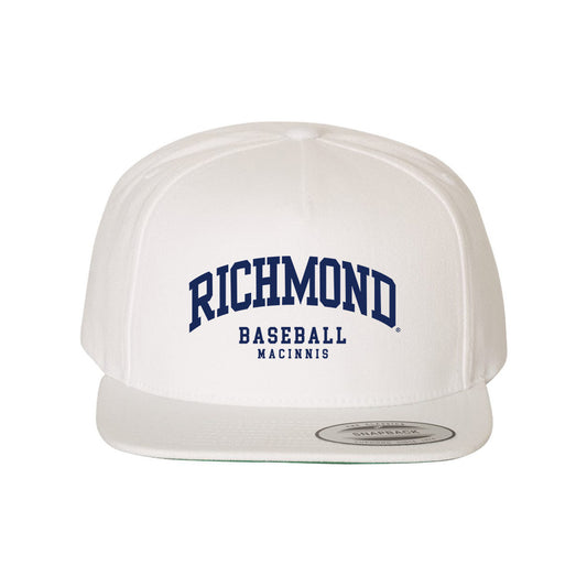 Richmond - NCAA Baseball : Spencer MacInnis - Snapback Hat