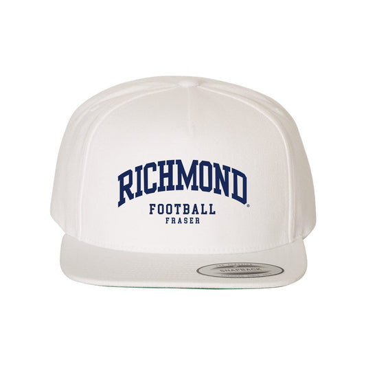 Richmond - NCAA Football : Christopher Fraser - Snapback Hat