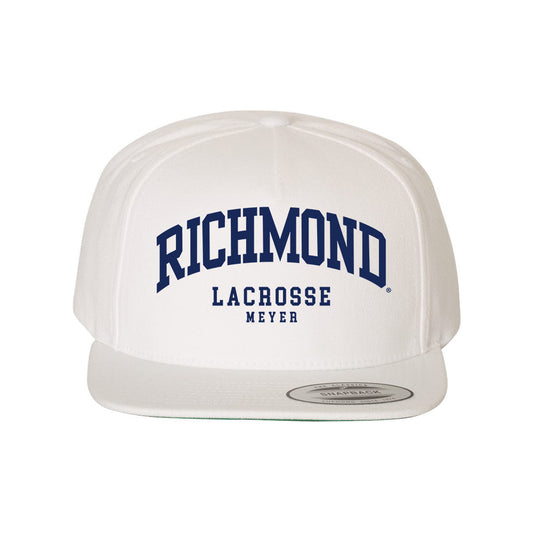 Richmond - NCAA Women's Lacrosse : Quinn Meyer - Snapback Hat-0
