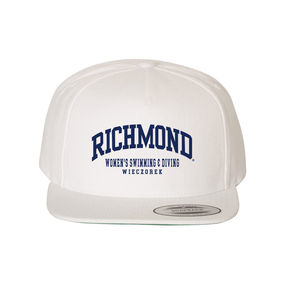 Richmond - NCAA Women's Swimming & Diving : Hannah Wieczorek - Snapback Hat