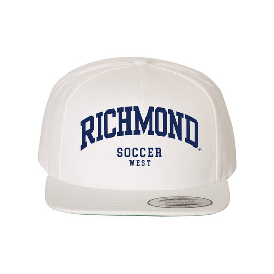 Richmond - NCAA Women's Soccer : Paige West - Snapback Hat-0