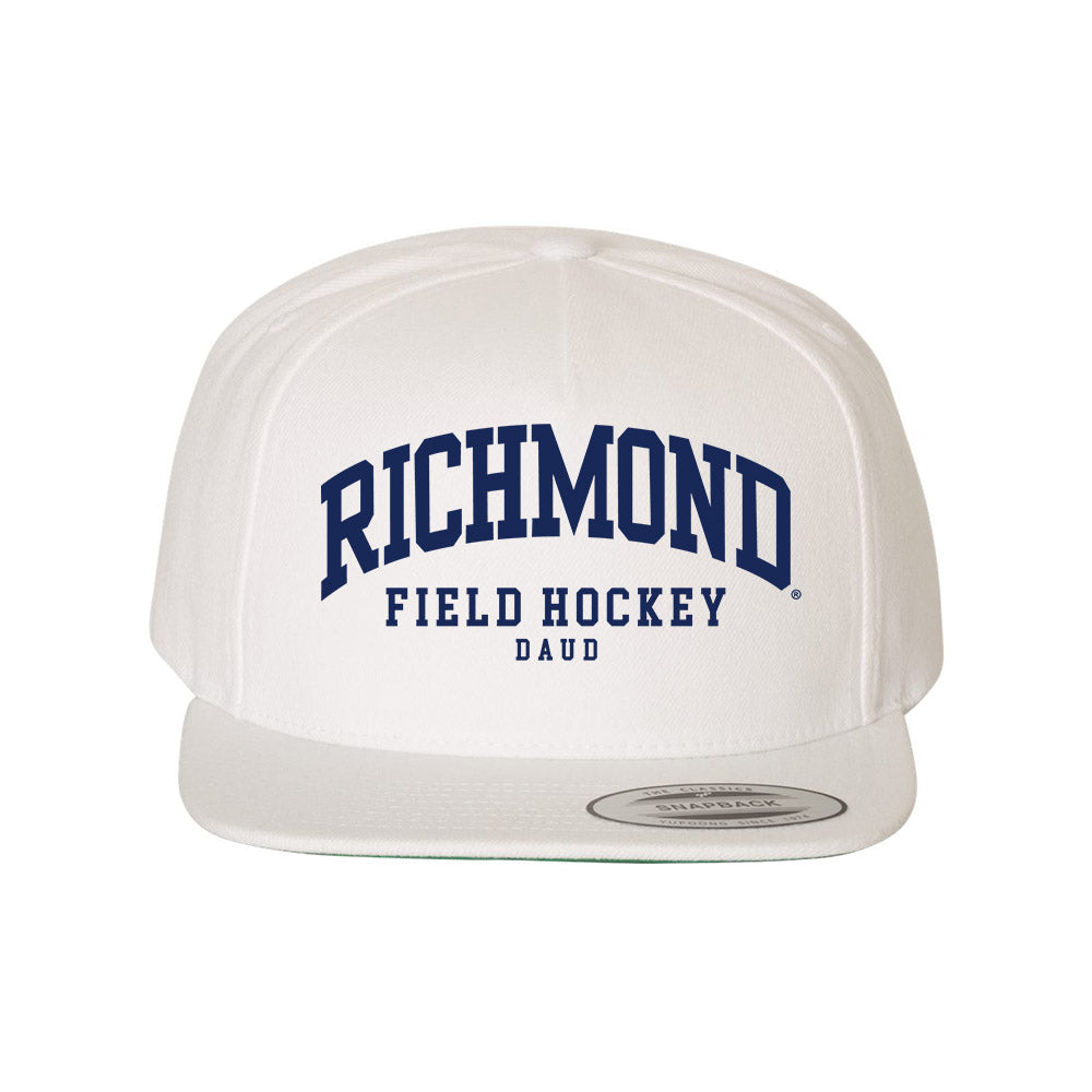 Richmond - NCAA Women's Field Hockey : Camila Daud - Snapback Hat-0