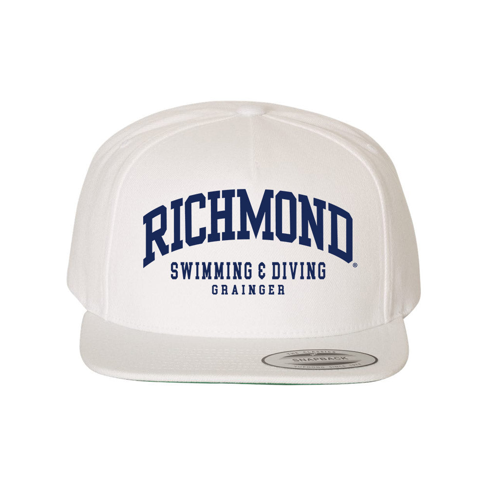 Richmond - NCAA Women's Swimming & Diving : Addison Grainger - Snapback Hat-0