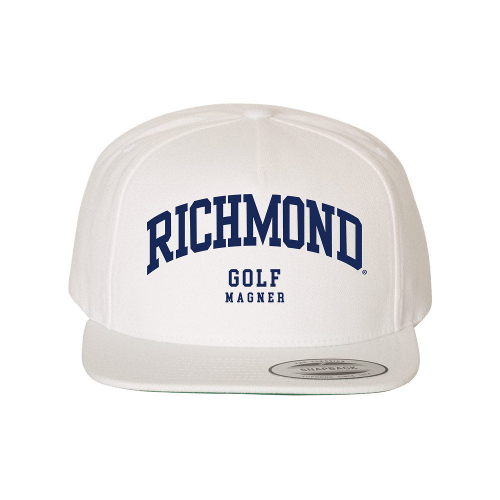 Richmond - NCAA Women's Golf : Katie Magner - Snapback Hat-0