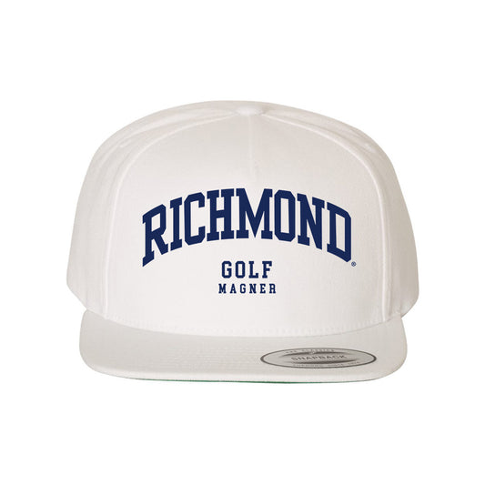 Richmond - NCAA Women's Golf : Katie Magner - Snapback Hat-0