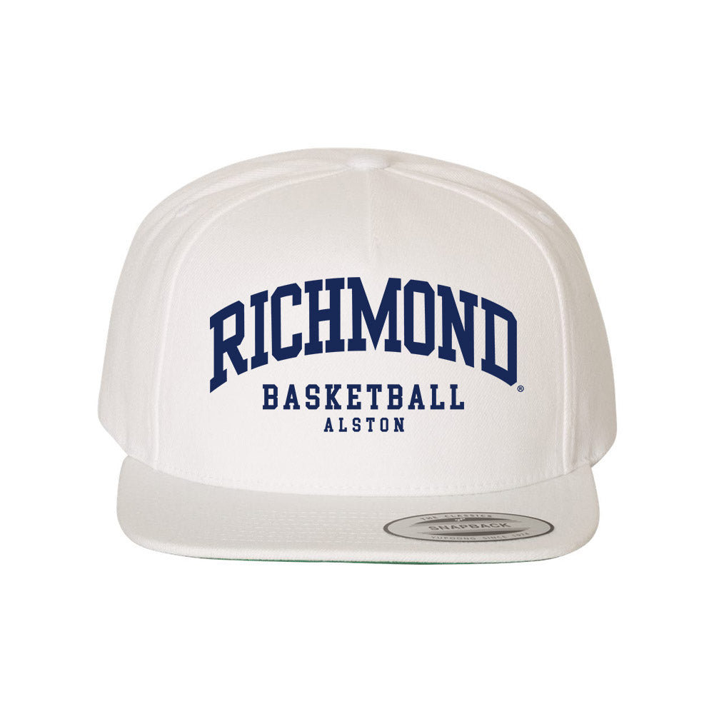 Richmond - NCAA Women's Basketball : Faith Alston - Snapback Hat-0