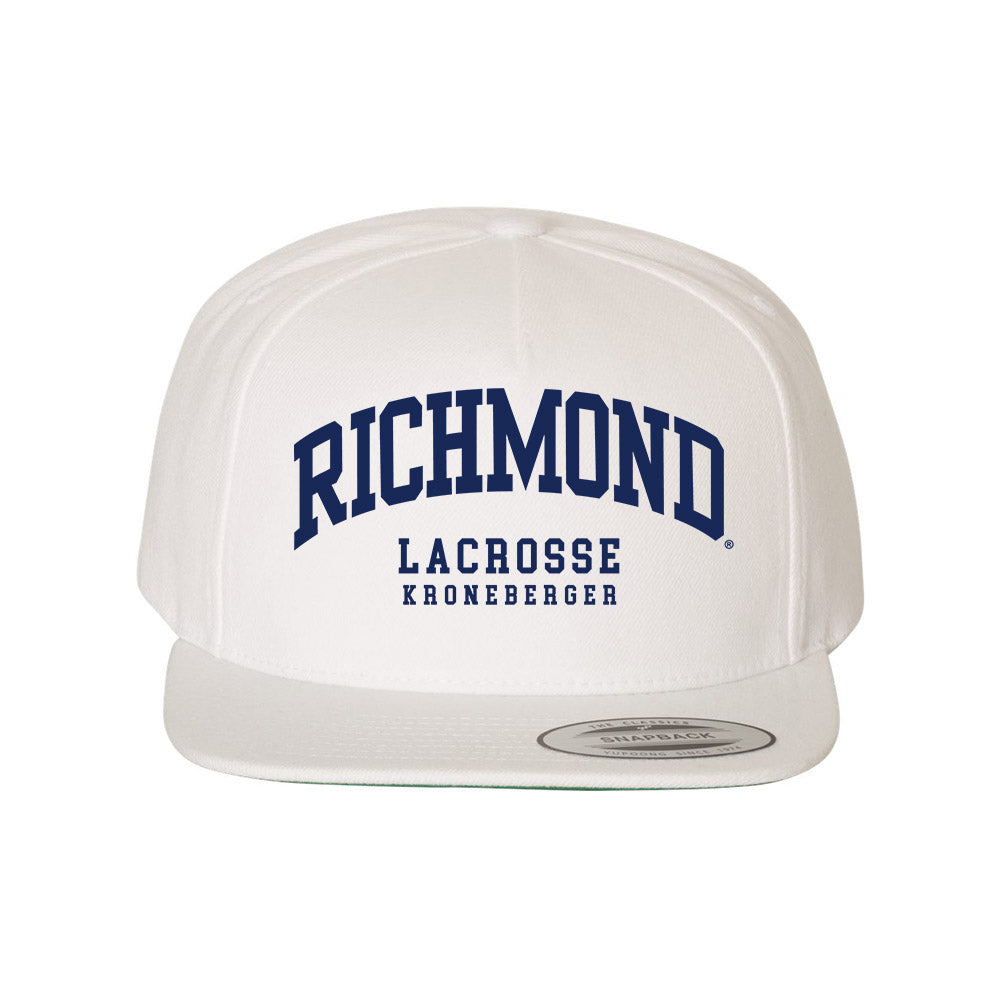 Richmond - NCAA Women's Lacrosse : Emma Kroneberger - Snapback Hat