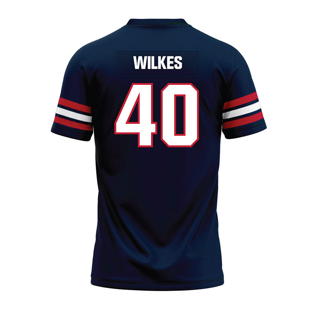 Richmond - NCAA Football : Jordan Wilkes - Premium Football Jersey-1