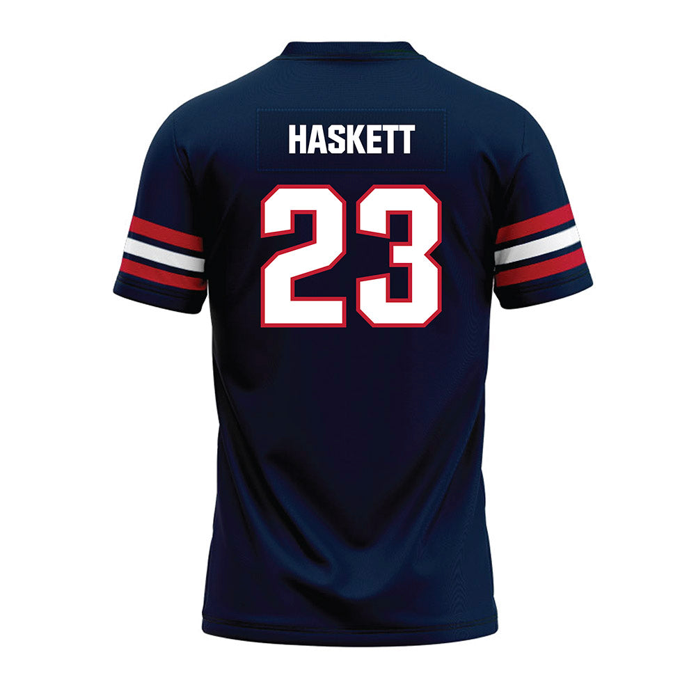 Richmond - NCAA Football : Amir Haskett - Premium Football Jersey-1