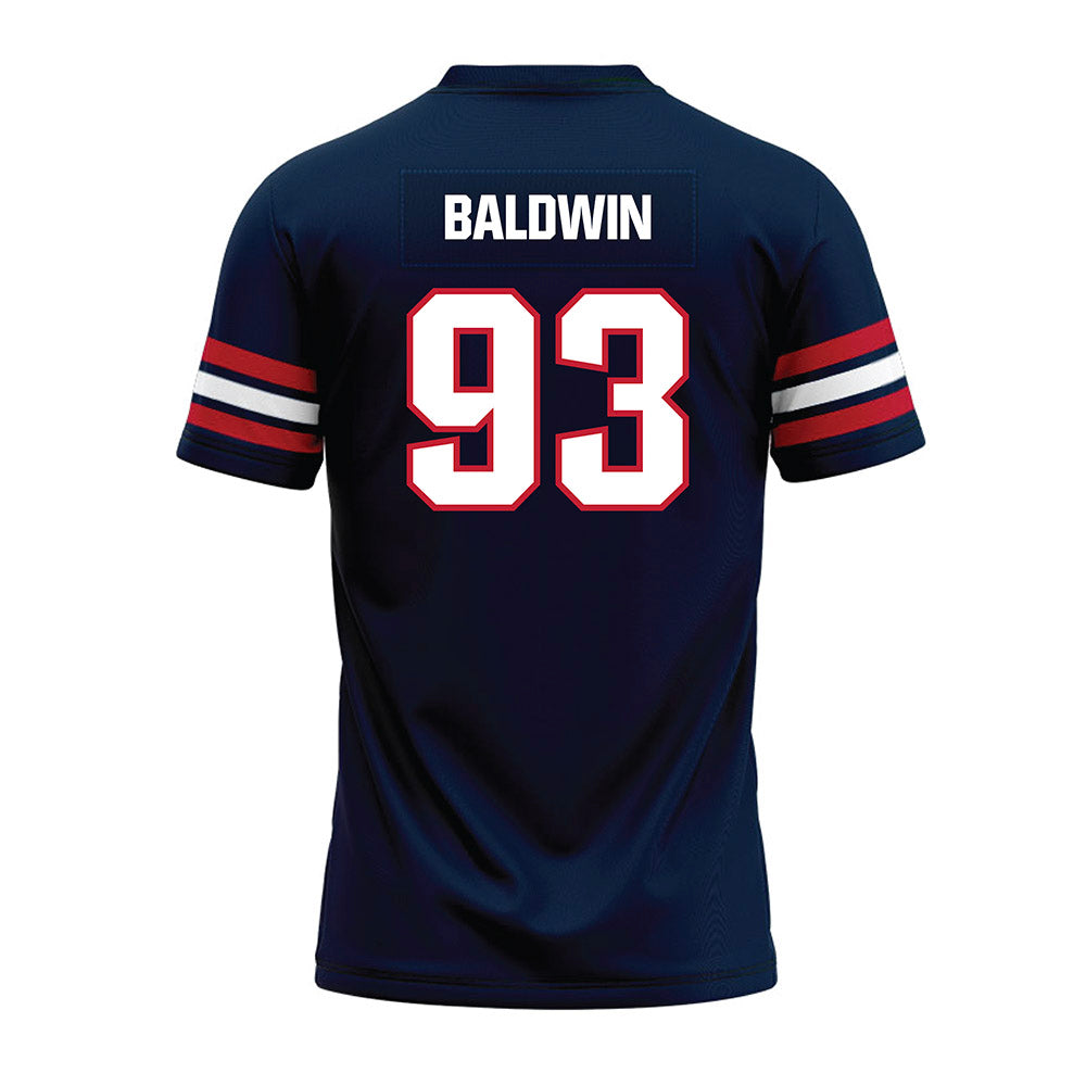 Richmond - NCAA Football : Terae Baldwin - Premium Football Jersey-1