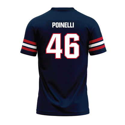 Richmond - NCAA Football : Joe Poinelli - Premium Football Jersey-1