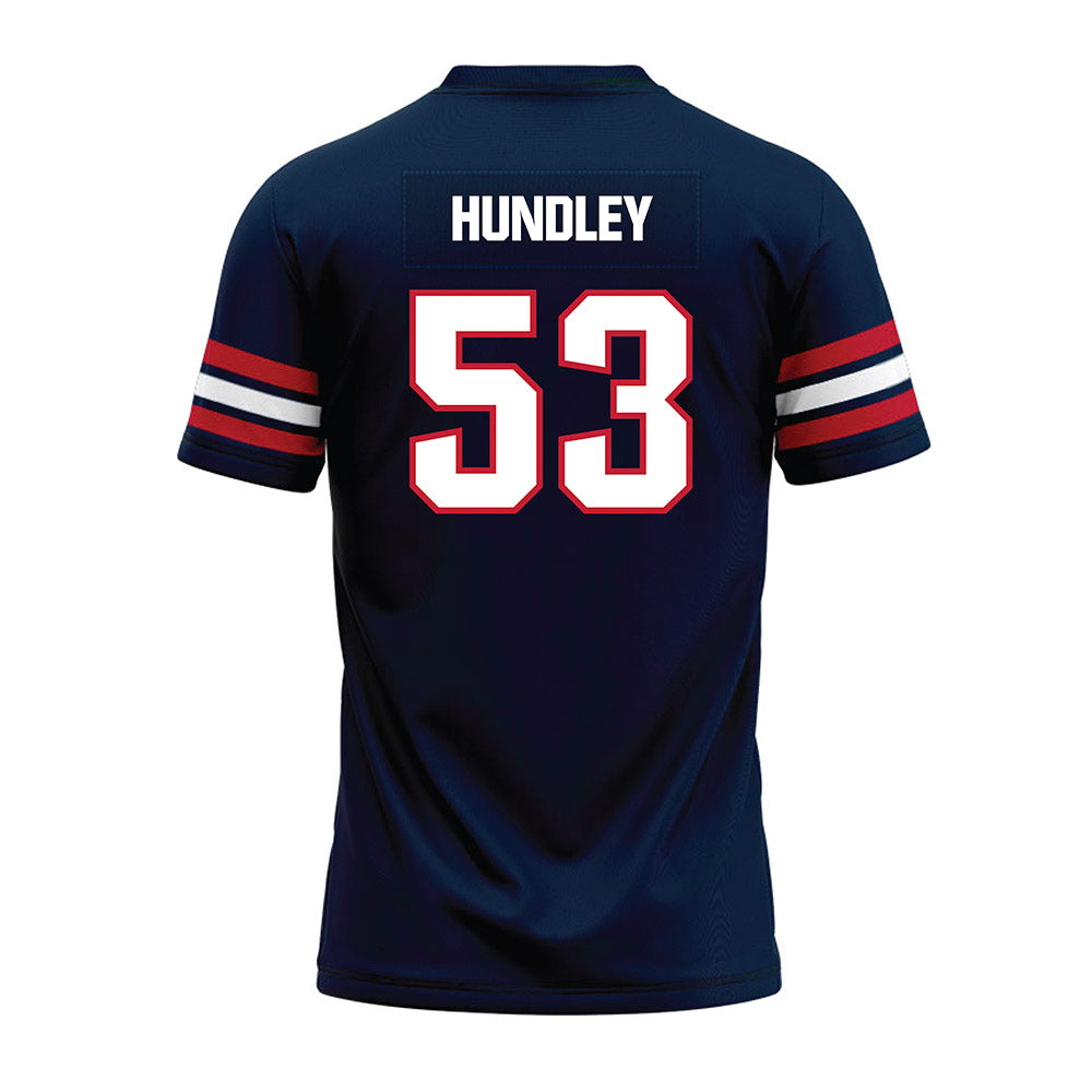 Richmond - NCAA Football : Kelsey Hundley - Premium Football Jersey-1