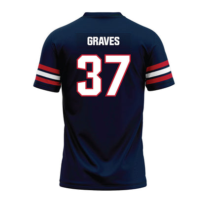 Richmond - NCAA Football : Chance Graves - Premium Football Jersey-1